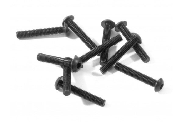 HPI Z356 - BUTTON HEAD SCREW M3X18MM (HEX SOCKET/10 PCS)