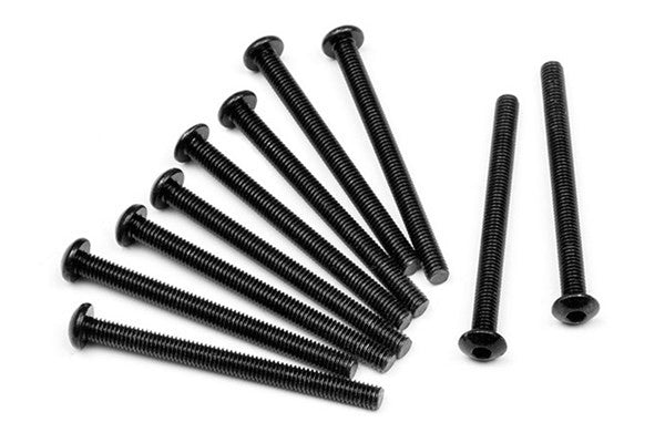 HPI Z362 - BUTTON HEAD SCREW M3X35MM (HEX SOCKET/10PCS)