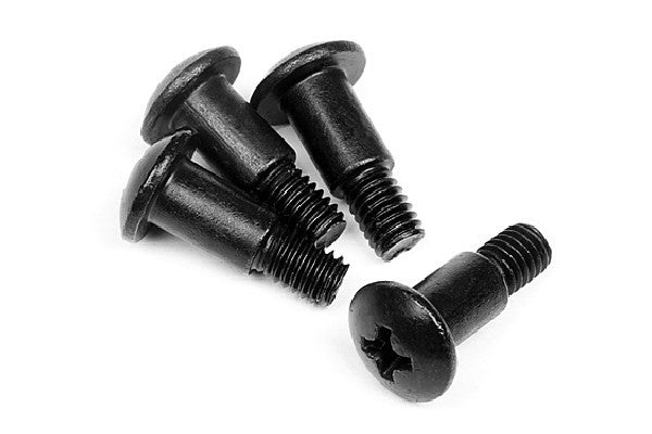 HPI Z391 - STEP SCREW M4X10MM (4PCS)