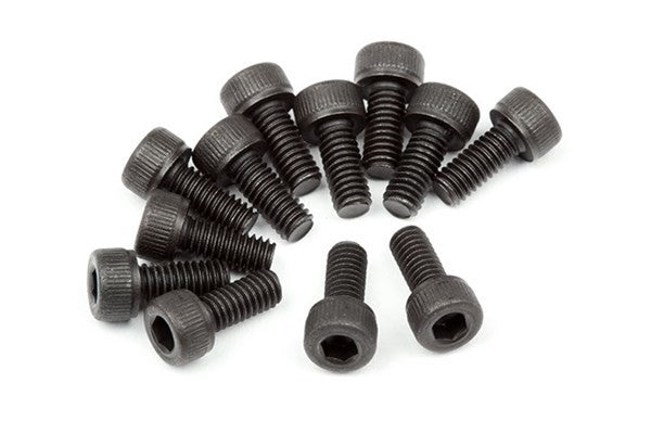 HPI Z420 - CAP HEAD SCREW M2 6X6MM (12 PCS)