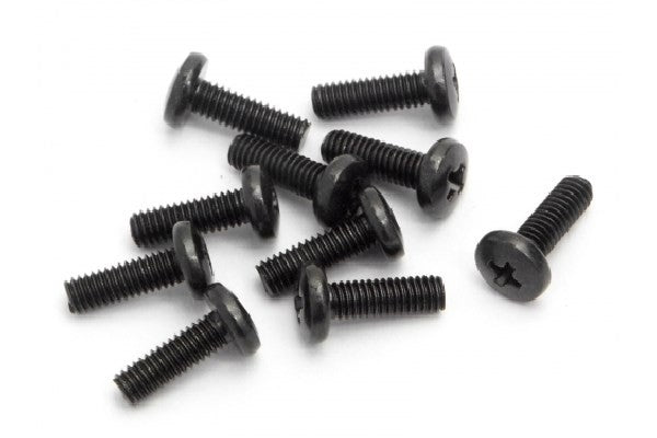HPI Z431 - BINDER HEAD SCREW M2.6X8MM (10PCS)