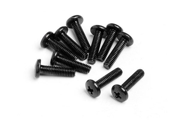 HPI Z432 - BINDER HEAD SCREW M2.6X10MM (10PCS)