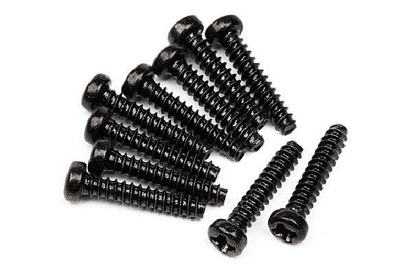 HPI Z452 - TP. BUTTON HEAD SCREW M2X10MM (10PCS)