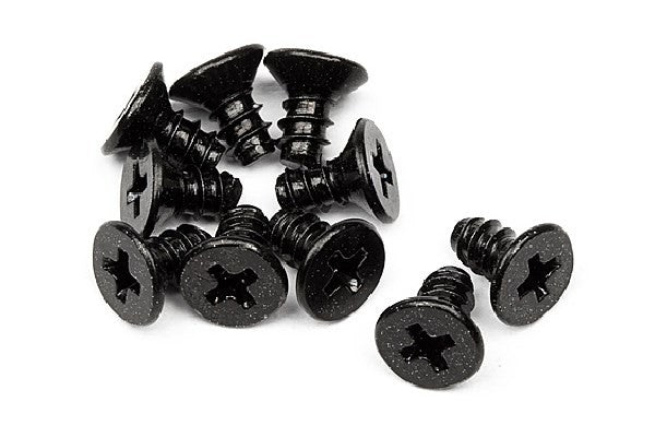 HPI Z475 - TP.FLAT HEAD SCREW M2.6X5MM (10PCS)