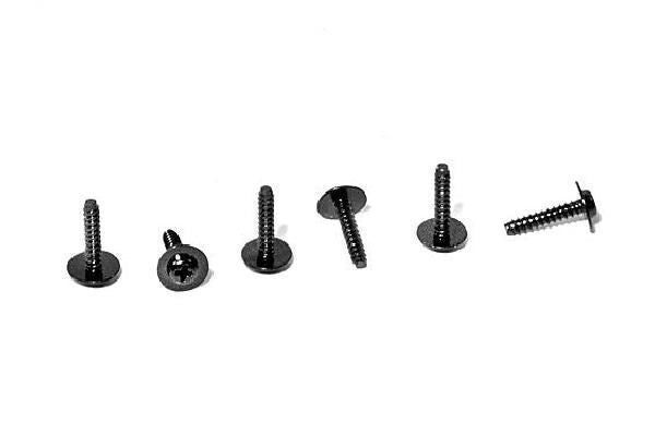 HPI Z488 - TP FLANGED SCREW M2.6X12MM (6PCS)