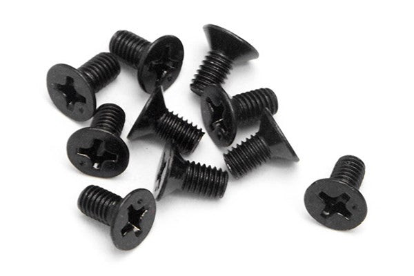 HPI Z525 - FLAT HEAD SCREW M3X6MM (10PCS)