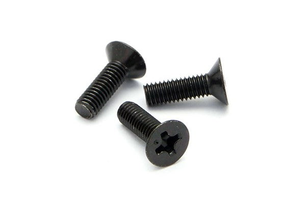 HPI Z527 - FLAT HEAD SCREW M3 X 10MM (6PCS)