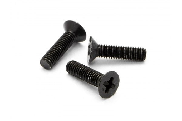 HPI Z528 - FLAT HEAD SCREW M3 X 12MM (6PCS)