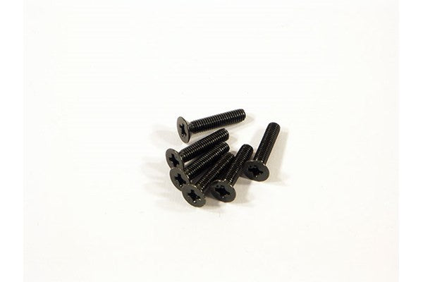 HPI Z529 - FLAT HEAD SCREW M3X15MM (6PCS)
