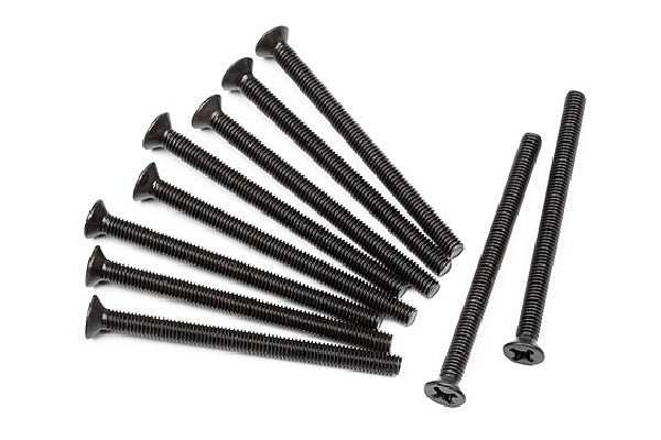 HPI Z536 - FLAT HEAD SCREW M3X40MM (10PCS)