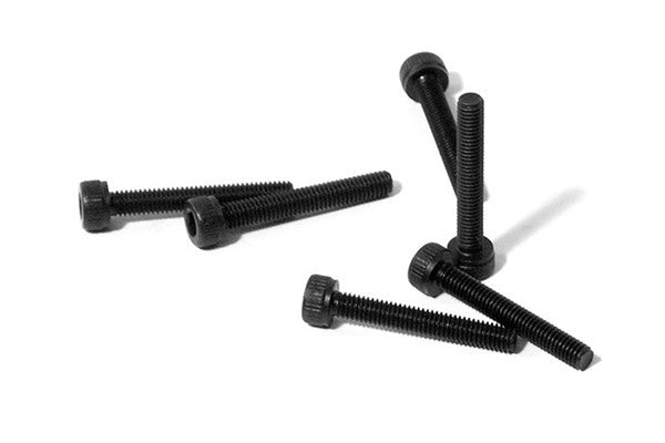 HPI Z547 - CAP HEAD SCREW M3 X 20MM (BLACK/6PCS)