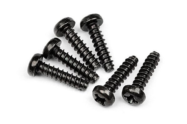 HPI Z553 - TP. BUTTON HEAD SCREW M3X12MM (6PCS)