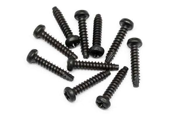 HPI Z554 - TP. BUTTON HEAD SCREW M3X15MM (10PCS)