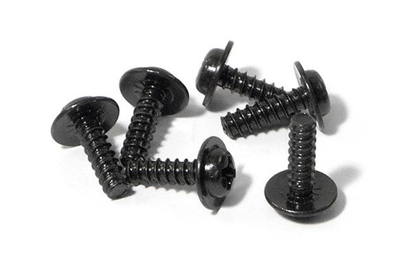 HPI Z561 - TP. FLANGED SCREW M3X10MM (6PCS)