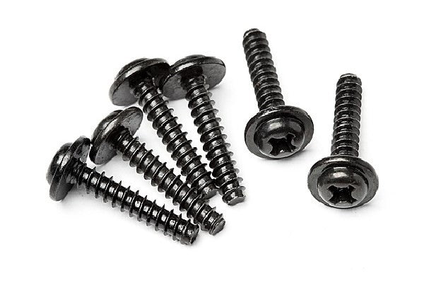 HPI Z563 - TP. FLANGED SCREW M3X15MM (6PCS)