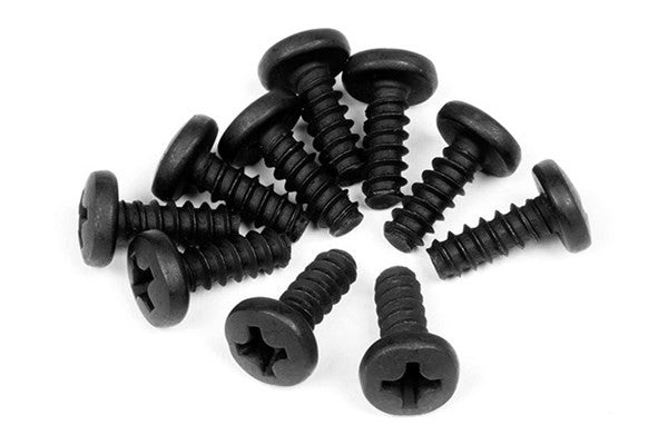 HPI Z566 - TP. BINDER HEAD SCREW M3X8MM (10PCS)