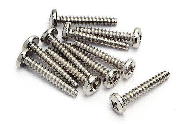 HPI Z570 - TP BINDER HEAD SCREW M3 X 18MM (10PCS)