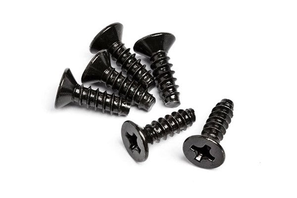 HPI Z577 - TP FLAT HEAD SCREW M3 X 10MM (6 PCS)