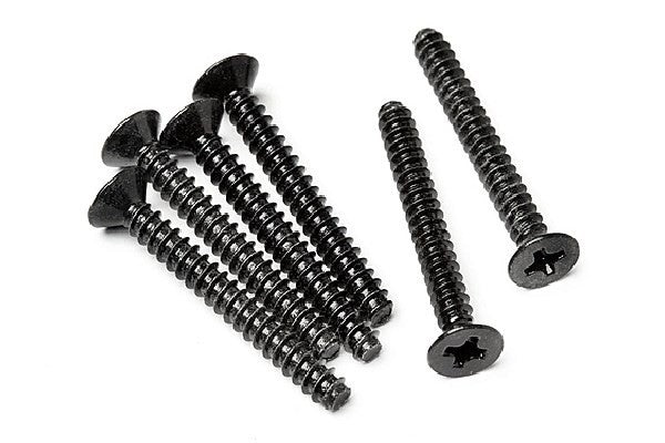 HPI Z583 - TP. FLAT HEAD SCREW M3X25MM (6PCS)