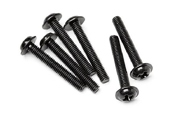 HPI Z591 - FLANGED SCREW M3X20MM (6PCS)