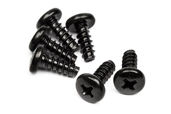 HPI Z632 - TP BINDER HEAD SCREW M4X10MM (6PCS)