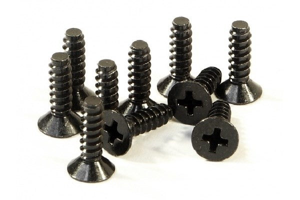 HPI Z644 - TP. FLAT HEAD SCREW M4X15MM (10PCS)