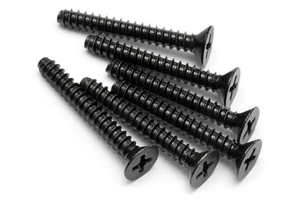 HPI Z649 - TP. FLAT HEAD SCREW M4X30MM (6PCS)