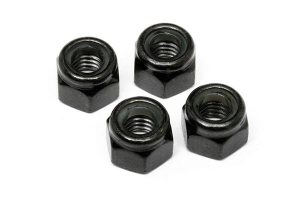 HPI Z665 - LOCK NUT M5 (4PCS)