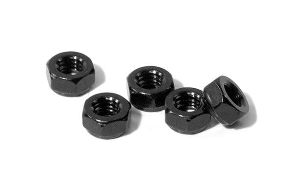 HPI Z669 - LOCK NUT M6 THIN TYPE (5PCS)