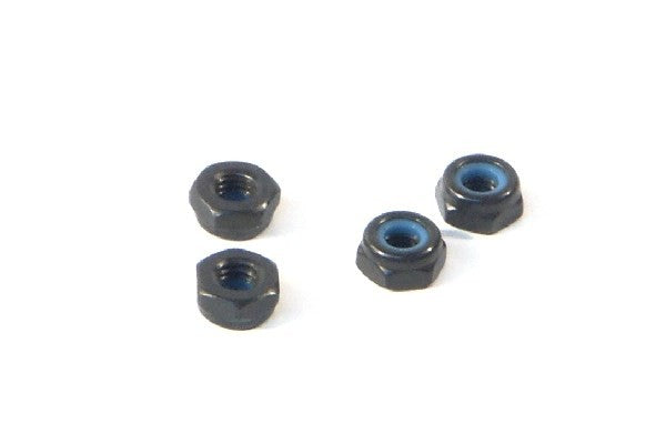 HPI Z676 - LOCK NUT M3 THIN TYPE (4PCS)