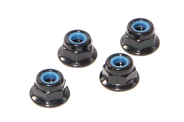 HPI Z684 - FLANGE LOCK NUT M4 (4 PCS)