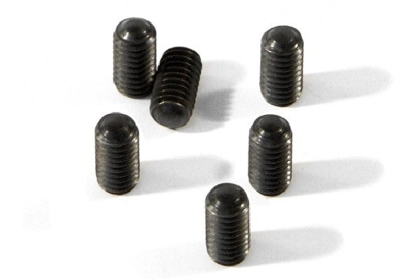 HPI Z724 - SET SCREW M4X8MM (ROUND POINT/6PCS)