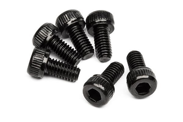 HPI Z792 - CAP HEAD SCREW M4 X 8MM (6PCS)