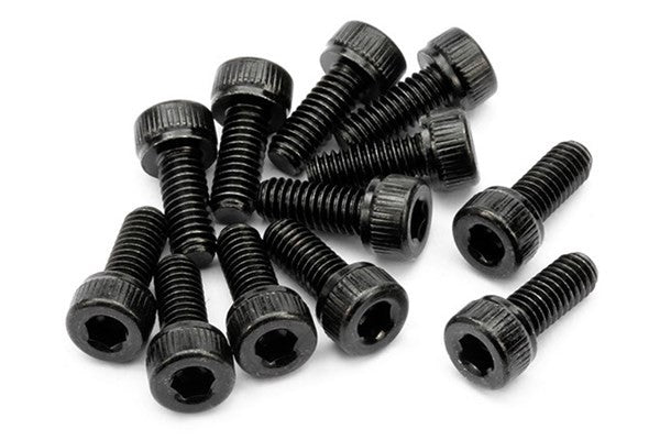 HPI Z793 - CAP HEAD SCREW M4X10MM (12PCS)