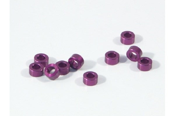HPI Z819 - ALUMINIUM WASHER 3 X 6 X 3.0MM (PURPLE/10 PCS)