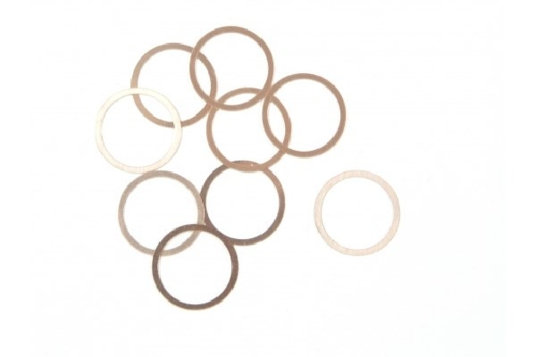 HPI Z891 - WASHER 10X12X0.1MM (COPPER/10 PCS)