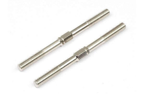 HPI 101238 - TURNBUCKLE M3.5X53MM (PR)