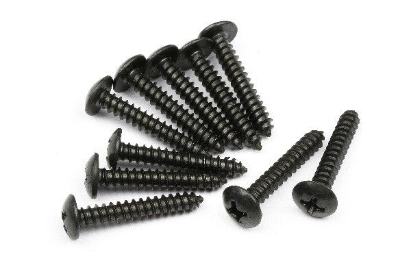 HPI 101246 - TP. BUTTON HEAD SCREW M3*19MM (10PCS)