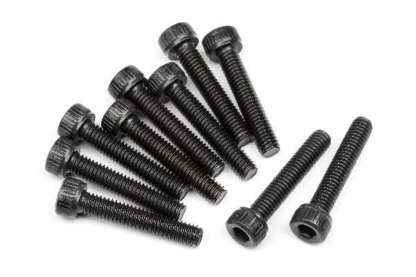HPI 101248 - CAP HEAD SCREW M2.6X14MM (10PCS)
