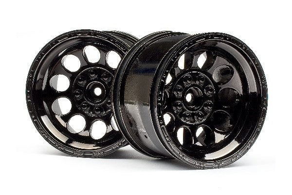 HPI 101252 - BULLET ST WHEELS BLACK CHROME (PR)