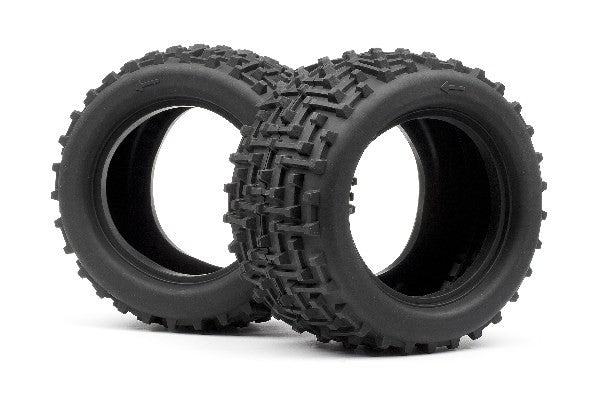 HPI 101308 - BULLET AMMUNITION TYRES (2PCS)