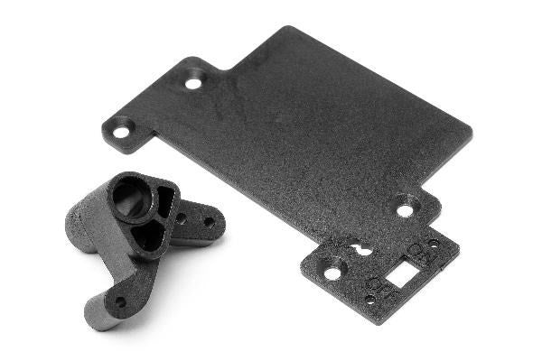 HPI 101313 - SERVOARM / RADIOTRAY POST / LID(RX) BULLET FLUX