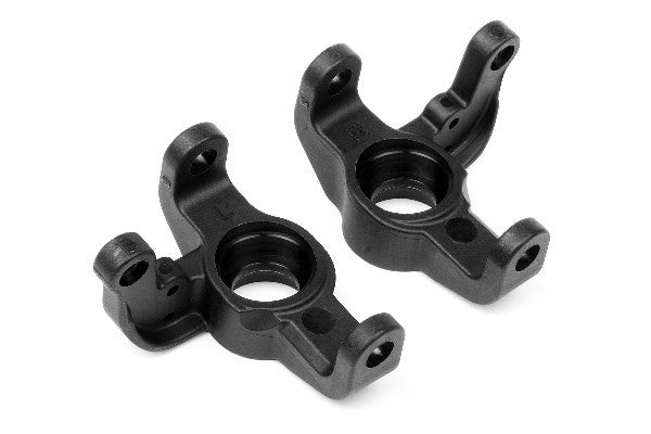HPI 101363 - FRONT STEERING BLOCK SET (PR)