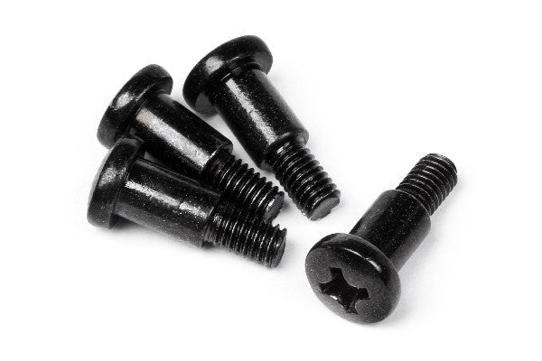 HPI 101389 - STEP SCREW M4X11MM (4 PCS)