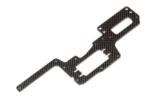 HPI 101438 - GRAPHITE RADIO PLATE