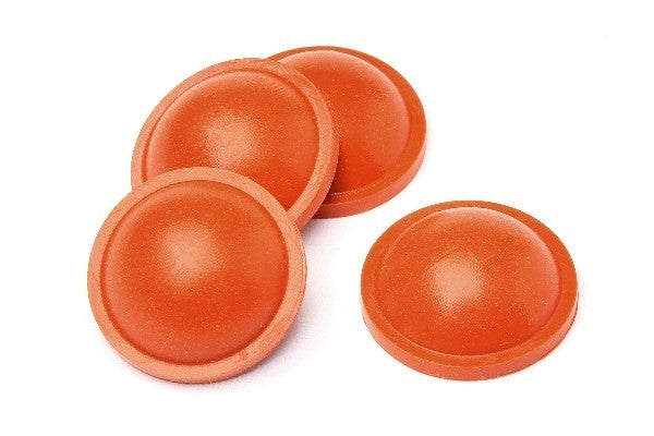 HPI 101455 - RED SHOCK MEMBRANES (4 PCS)