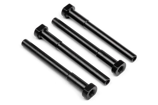 HPI 101456 - LIGHTWEIGHT ALUMINIUM DIFF MOUNT SHAFT (4 PCS)