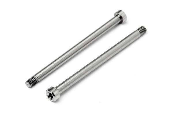 HPI 101497 - TITANIUM FRONT OUTER HINGE PIN (PR)