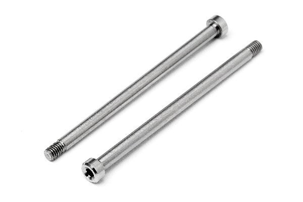 HPI 101498 - TITANIUM REAR OUTER HINGE PIN (PR)