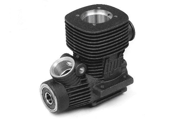 HPI 101746 - CRANKCASE F3.5 INCLUDING CRANK BEARINGS (BLACK)